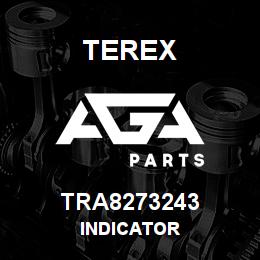 TRA8273243 Terex INDICATOR | AGA Parts
