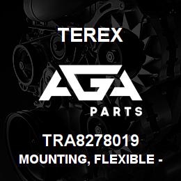 TRA8278019 Terex MOUNTING, FLEXIBLE - ENGINE | AGA Parts
