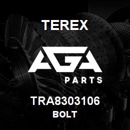 TRA8303106 Terex BOLT | AGA Parts