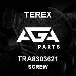 TRA8303621 Terex SCREW | AGA Parts