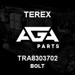 TRA8303702 Terex BOLT | AGA Parts