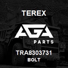 TRA8303731 Terex BOLT | AGA Parts