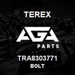 TRA8303771 Terex BOLT | AGA Parts