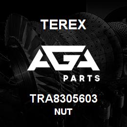 TRA8305603 Terex NUT | AGA Parts