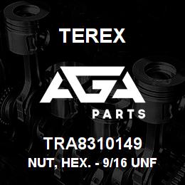TRA8310149 Terex NUT, HEX. - 9/16 UNF | AGA Parts