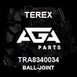 TRA8340034 Terex BALL-JOINT | AGA Parts