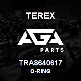 TRA8640617 Terex O-RING | AGA Parts