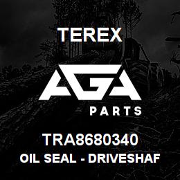 TRA8680340 Terex OIL SEAL - DRIVESHAFT/HUB | AGA Parts