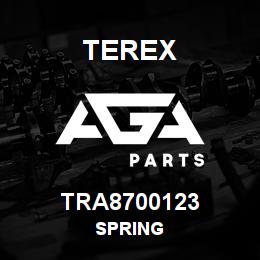 TRA8700123 Terex SPRING | AGA Parts