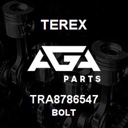 TRA8786547 Terex BOLT | AGA Parts