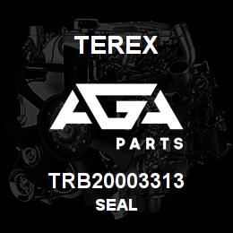 TRB20003313 Terex SEAL | AGA Parts