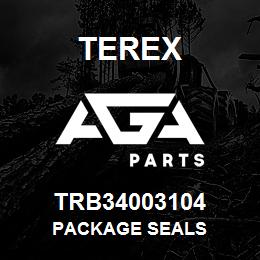 TRB34003104 Terex PACKAGE SEALS | AGA Parts