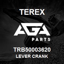 TRB50003620 Terex LEVER CRANK | AGA Parts