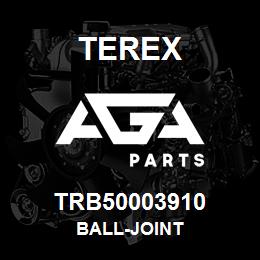 TRB50003910 Terex BALL-JOINT | AGA Parts
