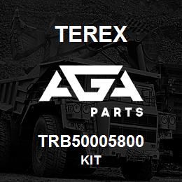 TRB50005800 Terex KIT | AGA Parts