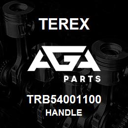 TRB54001100 Terex HANDLE | AGA Parts