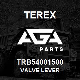 TRB54001500 Terex VALVE LEVER | AGA Parts