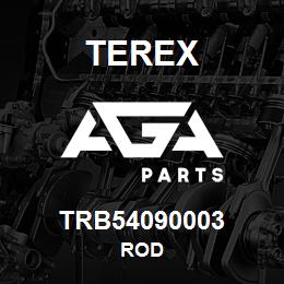 TRB54090003 Terex ROD | AGA Parts