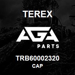 TRB60002320 Terex CAP | AGA Parts