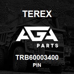TRB60003400 Terex PIN | AGA Parts