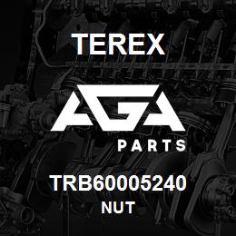 TRB60005240 Terex NUT | AGA Parts