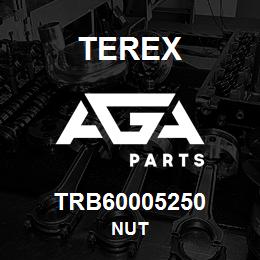 TRB60005250 Terex NUT | AGA Parts
