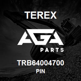 TRB64004700 Terex PIN | AGA Parts