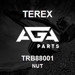 TRB88001 Terex NUT | AGA Parts