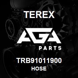 TRB91011900 Terex HOSE | AGA Parts