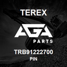 TRB91222700 Terex PIN | AGA Parts
