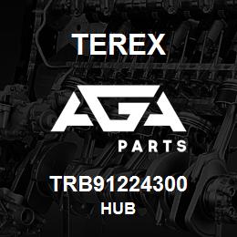 TRB91224300 Terex HUB | AGA Parts