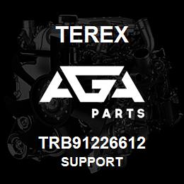 TRB91226612 Terex SUPPORT | AGA Parts