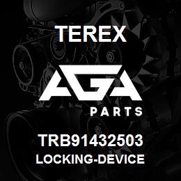 TRB91432503 Terex LOCKING-DEVICE | AGA Parts