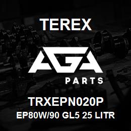 TRXEPN020P Terex EP80W/90 GL5 25 LITRES | AGA Parts