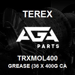 TRXMOL400 Terex GREASE (36 X 400G CARTRIDGES) | AGA Parts