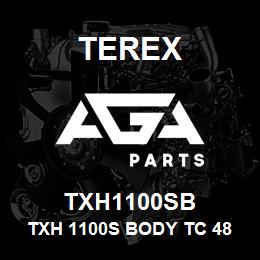 TXH1100SB Terex TXH 1100S BODY TC 48/50/60/75 + TW 70/85 | AGA Parts