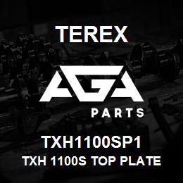TXH1100SP1 Terex TXH 1100S TOP PLATE INCL. SCREW FOR TC 48/50/60 INKL. SCHRAUBEN | AGA Parts