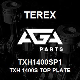 TXH1400SP1 Terex TXH 1400S TOP PLATE INCL. SCREW FOR TC 75/TW 85 | AGA Parts
