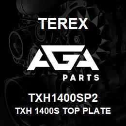 TXH1400SP2 Terex TXH 1400S TOP PLATE INCL. SCREW FOR F. TC 125/TW 110 INKL. SCHRAUBEN | AGA Parts
