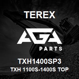 TXH1400SP3 Terex TXH 1100S-1400S TOP PLATE FERMEC | AGA Parts