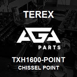 TXH1600-POINT Terex CHISSEL POINT | AGA Parts