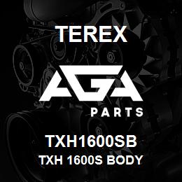 TXH1600SB Terex TXH 1600S BODY | AGA Parts
