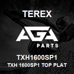 TXH1600SP1 Terex TXH 1600SP1 TOP PLATE FOR NON-TEREX MACHINES | AGA Parts