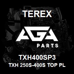 TXH400SP3 Terex TXH 250S-400S TOP PLATE NON TEREX | AGA Parts