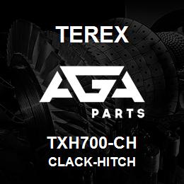 TXH700-CH Terex CLACK-HITCH | AGA Parts