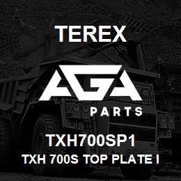 TXH700SP1 Terex TXH 700S TOP PLATE INCL. SCREW FOR TC 35/37 | AGA Parts