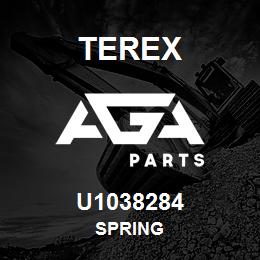 U1038284 Terex SPRING | AGA Parts