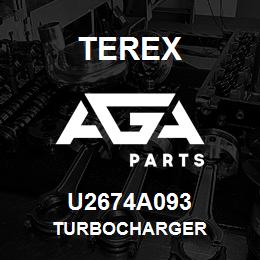 U2674A093 Terex TURBOCHARGER | AGA Parts