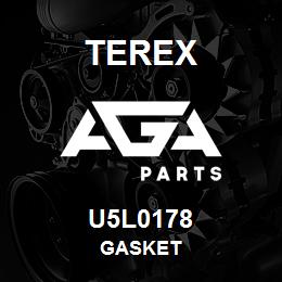 U5L0178 Terex GASKET | AGA Parts