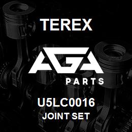 U5LC0016 Terex JOINT SET | AGA Parts